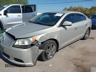2010 Buick LaCrosse CX with VIN 1G4GB5EG2AF123949, listed as a IAAI auction lot 42618413 with 154,725 mi miles and . Bid and sale history available at DreamBid. Image 2.
