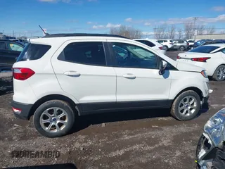 2019 Ford EcoSport SE with VIN MAJ6S3GL0KC267023, listed as a IAAI auction lot 41727186 with 63,774 mi miles and . Bid and sale history available at DreamBid. Image 14.