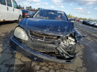 2001 Mercedes-Benz S-Class with VIN WDBNG70J11A203069, listed as a Copart auction lot 84256714 with 0 mi miles and Salvage Title. Bid and sale history available at carsss.com. Image 5.