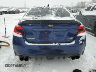 2020 Subaru WRX Limited with VIN JF1VA1J63L9814497, listed as a Copart auction lot 87590315 with 57,443 mi miles and Salvage Title. Bid and sale history available at carsss.com. Image 6.