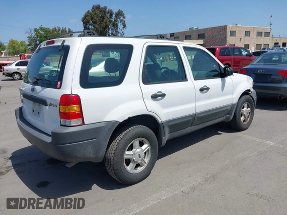 2004 Ford Escape XLS with VIN 1FMYU02124KA81554, listed as a IAAI auction lot 42117165 with 211,579 mi miles and . Bid and sale history available at DreamBid. Image 4.