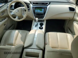 2016 Nissan Murano Platinum z VIN 5N1AZ2MH3GN161604, wystawiony jako Copart lot #58447825 z przebiegiem 66 472 mil mil oraz Szkoda całkowita • Salvage title. Historia ofert i sprzedaży dostępna na DreamBid. Obrazek 8.