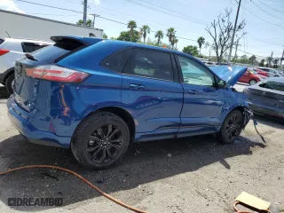 2022 Ford Edge SE with VIN 2FMPK4G9XNBA79294, listed as a Copart auction lot 51286585 with 16,181 mi miles and Non Repairable. Bid and sale history available at carsss.com. Image 3.