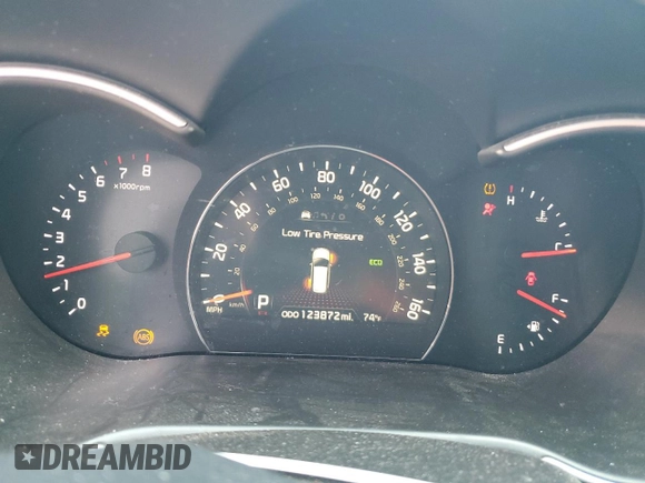 2015 Kia Sorento EX with VIN 5XYKU4A74FG644121, listed as a Copart auction lot 48654675 with 123,872 mi miles and Salvage Title. Bid and sale history available at carsss.com. Image 9.