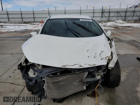 2016 Kia Forte LX with VIN KNAFX4A69G5563896, listed as a Copart auction lot 45729555 with 0 mi miles and Salvage Title. Bid and sale history available at carsss.com. Image 5.