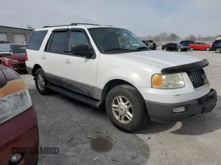 2004 Ford Expedition Special Service with VIN 1FMPU16L04LB69865, listed as a Copart auction lot 50208645 with 199,660 mi miles and Salvage title. Bid and sale history available at DreamBid. Image 4.