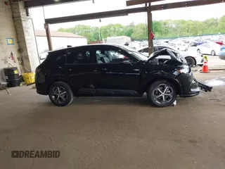 2024 Honda HR-V EX-L with VIN 3CZRZ2H79RM778229, listed as a IAAI auction lot 42253552 with 5,340 mi miles and . Bid and sale history available at DreamBid. Image 13.