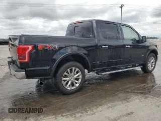 2017 Ford F-150 XL with VIN 1FTEW1EG5HFC29508, listed as a Copart auction lot 61131765 with 169,840 mi miles and Salvage title. Bid and sale history available at DreamBid. Image 3.