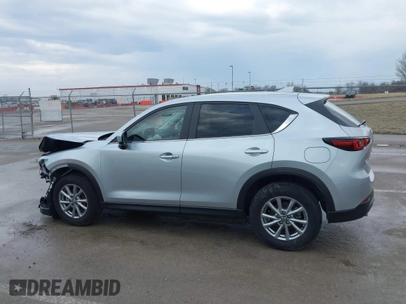 2023 Mazda CX-5 S Preferred with VIN JM3KFBCM1P0131070, listed as a IAAI auction lot 41661970 with 31,910 mi miles and . Bid and sale history available at carsss.com. Image 14.