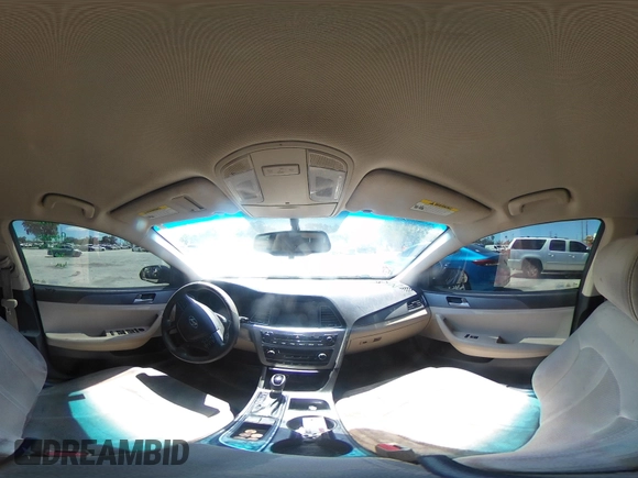 2016 Hyundai Sonata 2.4L with VIN 5NPE24AF7GH313389, listed as a IAAI auction lot 42049855 with 157,366 mi miles and . Bid and sale history available at carsss.com. Image 19.