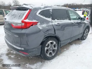 2018 Honda CR-V EX with VIN 7FARW2H54JE105035, listed as a IAAI auction lot 41395035 with 110,780 mi miles. Bid and sale history available at carsss.com. Image 4.