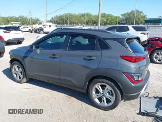 2023 Hyundai Kona SEL with VIN KM8K62AB9PU061431, listed as a IAAI auction lot 41890284 with 3,377 mi miles and . Bid and sale history available at carsss.com. Image 13.