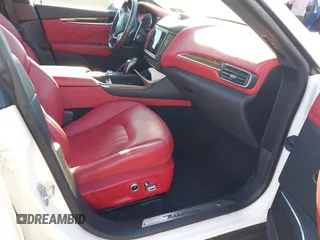 2021 Maserati Levante S with VIN ZN661YUL3MX378092, listed as a IAAI auction lot 40748646 with 43,199 mi miles. Bid and sale history available at carsss.com. Image 5.