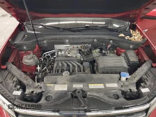 2022 Volkswagen Atlas 3.6L V6 SEL R-Line with VIN 1V2AR2CA6NC548406, listed as a IAAI auction lot 41599286 with 46,685 mi miles. Bid and sale history available at carsss.com. Image 10.