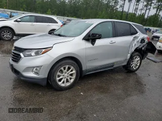 2018 Chevrolet Equinox LT z VIN 2GNAXJEV8J6263413, wystawiony jako Copart lot #56349645 z przebiegiem 82 498 mil mil oraz Szkoda całkowita • Salvage title. Historia ofert i sprzedaży dostępna na DreamBid. Obrazek 1.