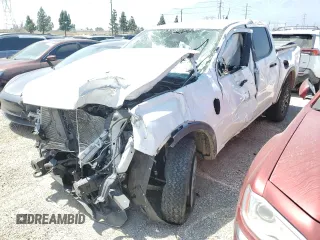2024 Ford Ranger XLT with VIN 1FTER4HH6RLE08897, listed as a Copart auction lot 53127625 with Not provided miles and Salvage title. Bid and sale history available at DreamBid. Image 1.
