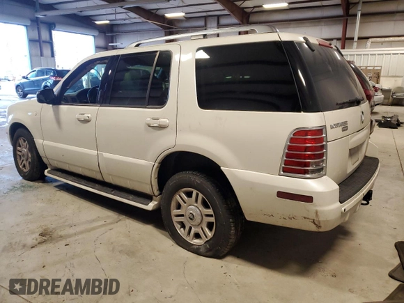 2003 Mercury Mountaineer Convenience с VIN 4M2DU86W03ZJ51477, выставлен на аукционе Copart как лот 89005595 с пробегом 118 363 миль миль и Списание • Salvage title. История ставок и продаж доступна на DreamBid. Изображение 2.
