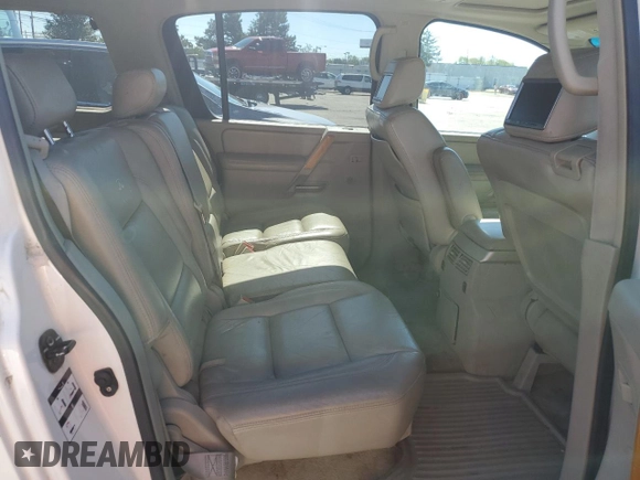 2005 Infiniti QX56 with VIN 5N3AA08C25N805477, listed as a Copart auction lot 74199494 with 197,255 mi miles and Salvage Title. Bid and sale history available at carsss.com. Image 11.