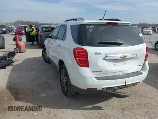 2017 Chevrolet Equinox Premier with VIN 2GNALDEK3H1566335, listed as a IAAI auction lot 41788506 with 120,961 mi miles. Bid and sale history available at carsss.com. Image 3.
