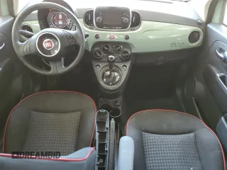 2017 FIAT 500 Pop with VIN 3C3CFFKRXHT548035, listed as a Copart auction lot 60528075 with 92,427 mi miles and Clean title. Bid and sale history available at DreamBid. Image 8.
