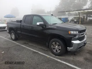 2019 Chevrolet Silverado 1500 LT with VIN 1GCRWCEK0KZ277697, listed as a Copart auction lot 83312184 with 86,409 mi miles and Clean Title. Bid and sale history available at DreamBid. Image 4.