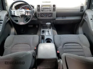 2008 Nissan Frontier SE with VIN 1N6AD07UX8C406795, listed as a Copart auction lot 61303185 with 145,742 mi miles and Salvage title. Bid and sale history available at DreamBid. Image 8.