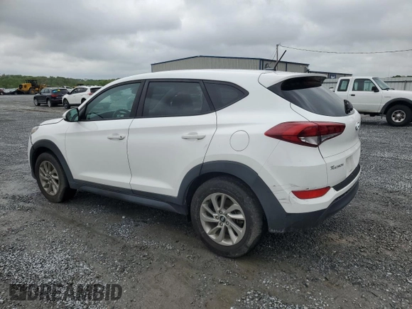 2017 Hyundai Tucson SE with VIN KM8J23A4XHU386492, listed as a Copart auction lot 52022475 with 73,155 mi miles and Salvage Title. Bid and sale history available at DreamBid. Image 2.