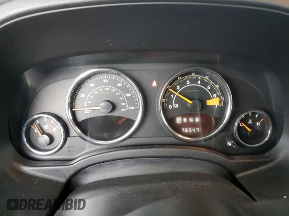 2017 Jeep Compass High Altitude with VIN 1C4NJDEB1HD109608, listed as a Copart auction lot 58195745 with 76,547 mi miles and Salvage title. Bid and sale history available at DreamBid. Image 9.