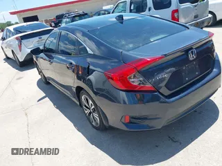2017 Honda Civic EX-L with VIN 2HGFC1F73HH650011, listed as a IAAI auction lot 42459621 with 142,130 mi miles and . Bid and sale history available at DreamBid. Image 3.