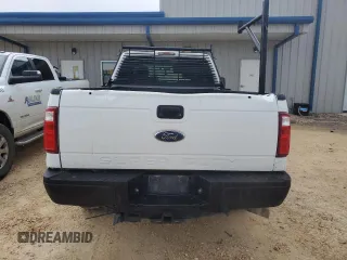 2014 Ford F-250 XLT with VIN 1FT7X2BT0EEB28715, listed as a Copart auction lot 43449075 with 177,622 mi miles and Clean title. Bid and sale history available at DreamBid. Image 6.