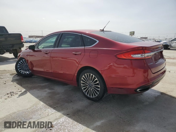2017 Ford Fusion SE with VIN 3FA6P0H90HR206204, listed as a Copart auction lot 48361215 with 116,677 mi miles and Salvage Title. Bid and sale history available at DreamBid. Image 2.