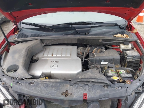 2009 Lexus RX 350 with VIN 2T2HK31U59C119192, listed as a IAAI auction lot 42001912 with 106,171 mi miles and . Bid and sale history available at DreamBid. Image 10.