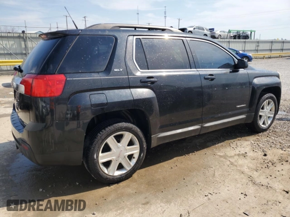 2012 GMC Terrain SLT-1 z VIN 2GKALUEK7C6268637, wystawiony jako Copart lot #48891485 z przebiegiem 192 091 mil mil oraz Nie do naprawy • Non repairable. Historia ofert i sprzedaży dostępna na DreamBid. Obrazek 3.