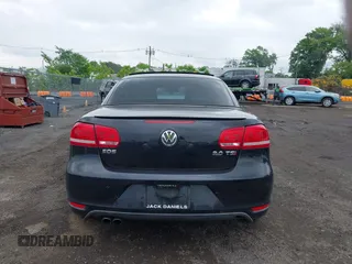 2014 Volkswagen Eos Sport with VIN WVWBW8AH2EV003356, listed as a IAAI auction lot 42394312 with 70,448 mi miles and . Bid and sale history available at DreamBid. Image 17.