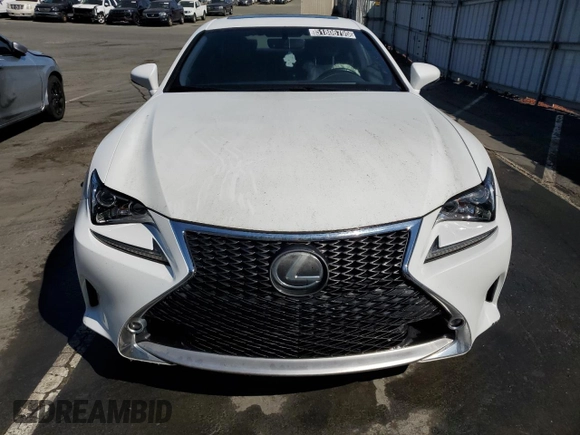 2017 Lexus RC 350 with VIN JTHHE5BC9H5016459, listed as a Copart auction lot 51806795 with 55,410 mi miles and Clean title. Bid and sale history available at DreamBid. Image 5.