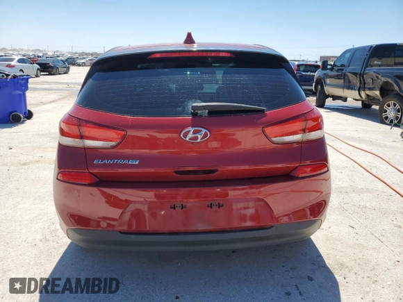 2018 Hyundai Elantra GT with VIN KMHH35LE3JU014172, listed as a Copart auction lot 70628284 with 82,144 mi miles and Clean Title. Bid and sale history available at carsss.com. Image 6.
