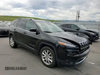 2014 Jeep Cherokee Limited with VIN 1C4PJLDS0EW148212, listed as a Copart auction lot 60464965 with 82,015 mi miles and Salvage title. Bid and sale history available at DreamBid. Image 15.