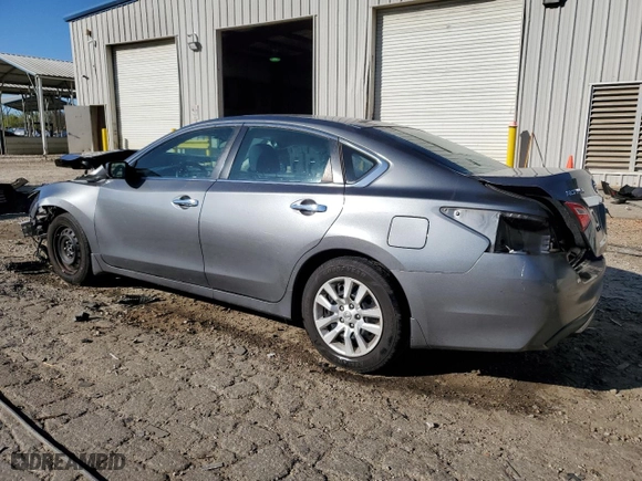 2016 Nissan Altima 2.5 S with VIN 1N4AL3APXGN381478, listed as a Copart auction lot 50001115 with 86,865 mi miles and Salvage Title. Bid and sale history available at carsss.com. Image 2.