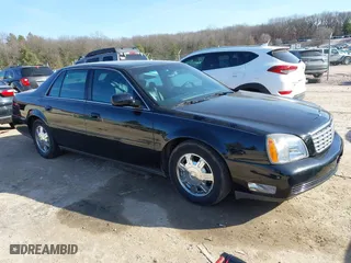 2005 Cadillac DeVille with VIN 1G6KD54Y55U196790, listed as a IAAI auction lot 41721327 with 85,635 mi miles. Bid and sale history available at carsss.com. Image 1.