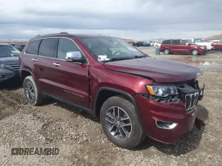 2018 Jeep Grand Cherokee Sterling Edition with VIN 1C4RJFBG1JC280500, listed as a Copart auction lot 50060985 with 68,280 mi miles and Salvage Title. Bid and sale history available at carsss.com. Image 4.