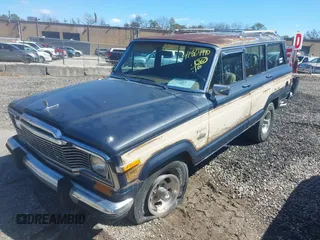 1983 Jeep Grand Wagoneer с VIN 1JCNJ15N5DT008983, выставлен на аукционе IAAI как лот 41864990 с пробегом 104 187 миль миль и . История ставок и продаж доступна на DreamBid. Изображение 2.