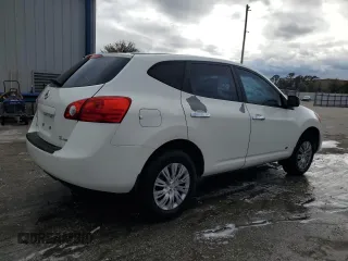 2009 Nissan Rogue SL with VIN JN8AS58VX9W449597, listed as a Copart auction lot 46809065 with 152,781 mi miles and Salvage Title. Bid and sale history available at carsss.com. Image 3.