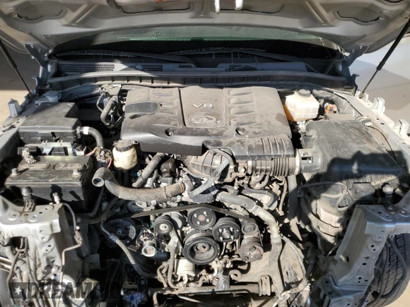2021 Infiniti QX80 LUXE with VIN JN8AZ2AE0M9269735, listed as a Copart auction lot 75693784 with 0 mi miles and Salvage Title. Bid and sale history available at carsss.com. Image 11.