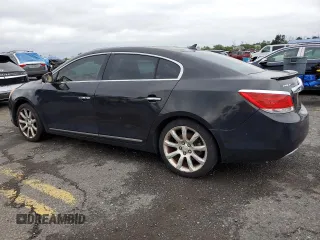 2011 Buick LaCrosse CXS with VIN 1G4GE5ED9BF202999, listed as a Copart auction lot 62631445 with 143,315 mi miles and Clean title. Bid and sale history available at DreamBid. Image 2.