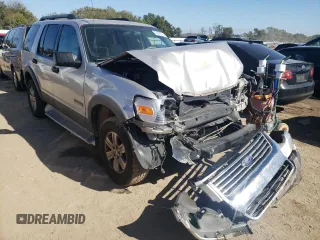 2006 Ford Explorer XLT with VIN 1FMEU63E96UA54432, listed as a Copart auction lot 59959085 with 121,486 mi miles and Non repairable. Bid and sale history available at DreamBid. Image 4.