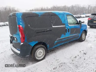 2019 Ram ProMaster City Cargo Tradesman z VIN ZFBHRFAB1K6N97741, wystawiony jako IAAI lot #41172462 z przebiegiem 151 903 mil mil oraz . Historia ofert i sprzedaży dostępna na DreamBid. Obrazek 4.