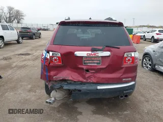 2008 GMC Acadia SLT1 with VIN 1GKEV23778J159734, listed as a IAAI auction lot 42060832 with 144,360 mi miles and . Bid and sale history available at DreamBid. Image 13.