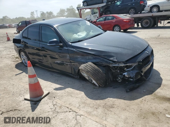 2015 BMW 3 Series 335i xDrive with VIN WBA3B9C53FP705276, listed as a Copart auction lot 68695234 with Not provided miles and Salvage title. Bid and sale history available at DreamBid. Image 4.