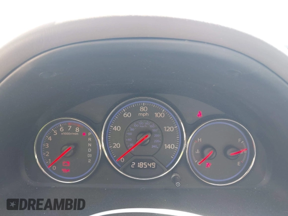 2003 Honda Civic LX z VIN 2HGES16583H538021, wystawiony jako IAAI lot #42063516 z przebiegiem 218 549 mil mil oraz . Historia ofert i sprzedaży dostępna na DreamBid. Obrazek 7.