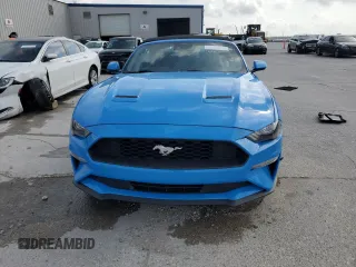 2022 Ford Mustang EcoBoost z VIN 1FATP8UH3N5115604, wystawiony jako Copart lot #56867915 z przebiegiem 52 706 mil mil oraz Szkoda całkowita • Salvage title. Historia ofert i sprzedaży dostępna na DreamBid. Obrazek 5.